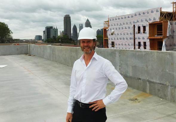 Patrick van Harderwijk van Bungalowpark De Egelshoek